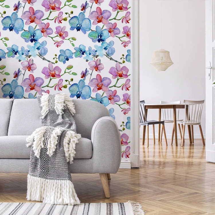 Tapeta Do Salonu Orchidea Kwiaty Natura Storczyki