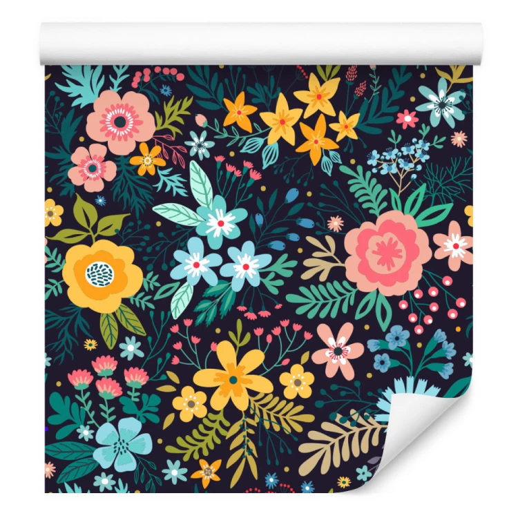 Tapeta Kwiatowy Wzór