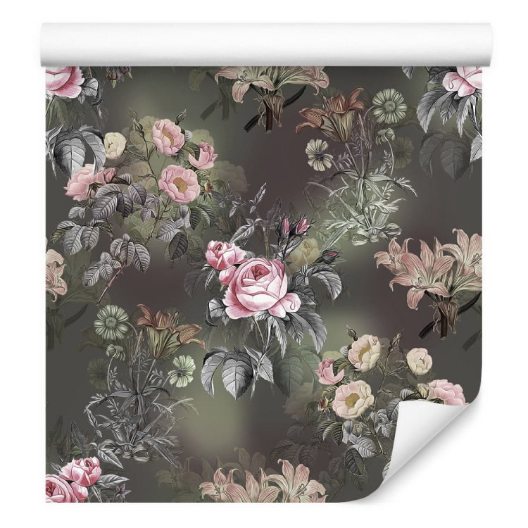 Tapeta Kwiatowy Wzór