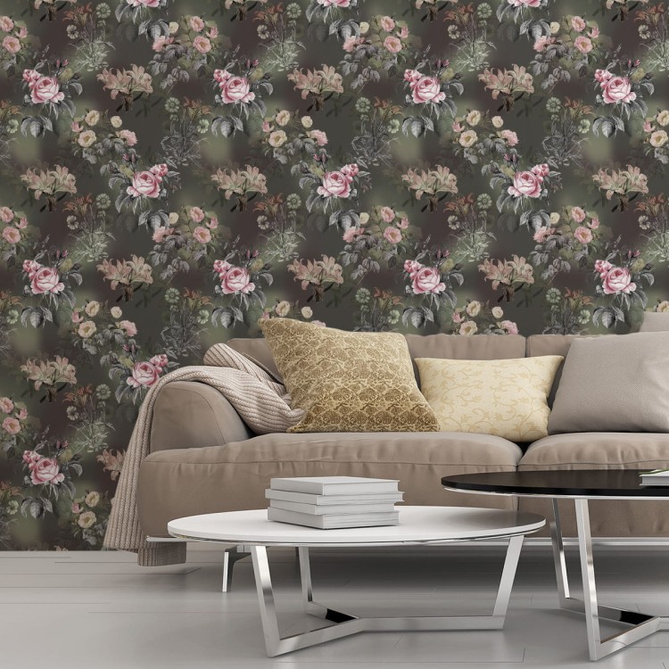 Tapeta Kwiatowy Wzór