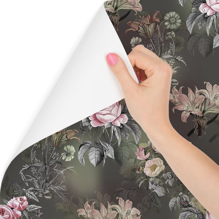 Tapeta Kwiatowy Wzór