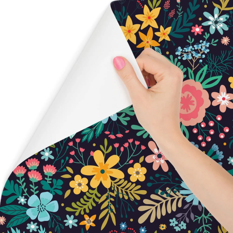 Tapeta Kwiatowy Wzór