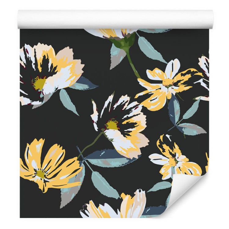 Tapeta Kwiatowy Wzór