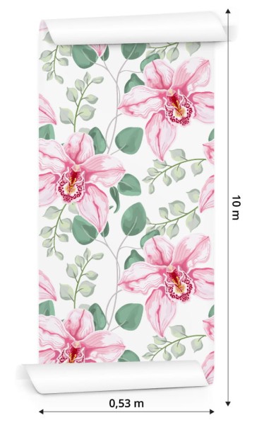 Tapeta Piękne Orchidee
