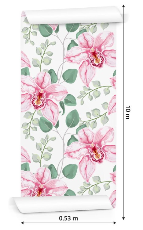 Tapeta Piękne Orchidee