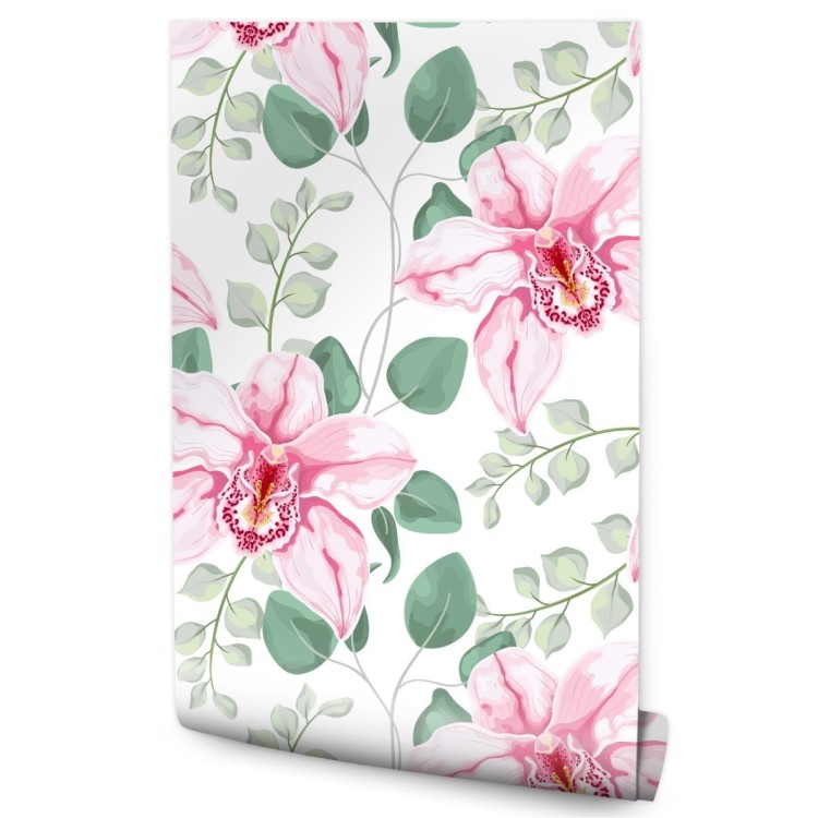 Tapeta Piękne Orchidee