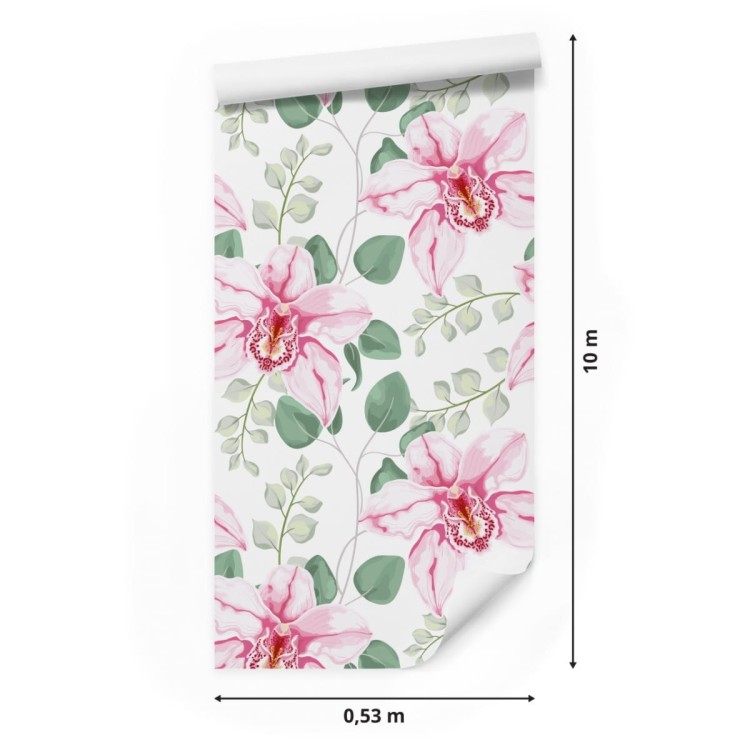 Tapeta Piękne Orchidee