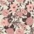 Tapeta Pastelowe Kwiaty W Stylu Vintage