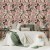 Tapeta Pastelowe Kwiaty W Stylu Vintage