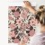 Tapeta Pastelowe Kwiaty W Stylu Vintage