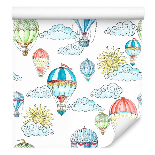 Tapeta Balony I Słońce