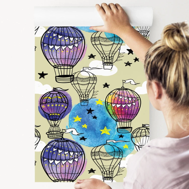 Tapeta Balony Pojazdy