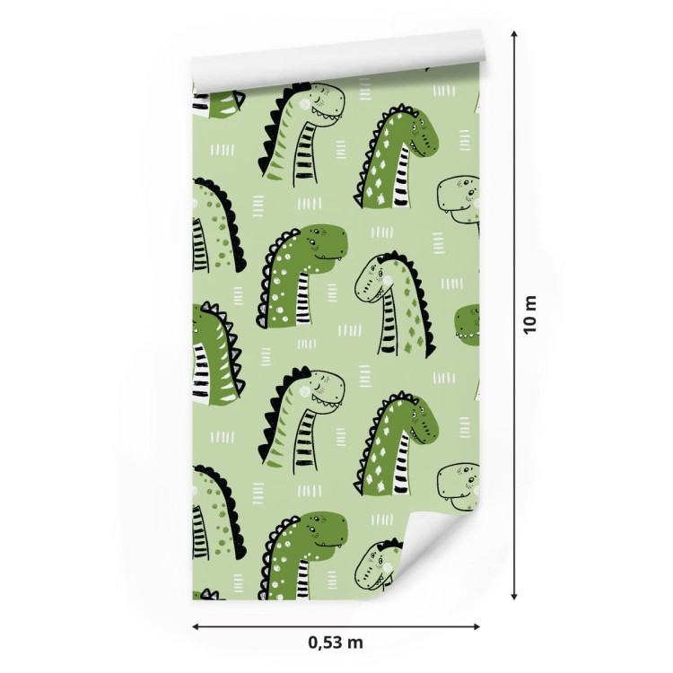 Tapeta Dla Dzieci W Dinozaury, Przyroda, Natura