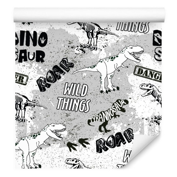 Tapeta W Dinozaury, Zwierzęta, Do Pokoju Dziecka