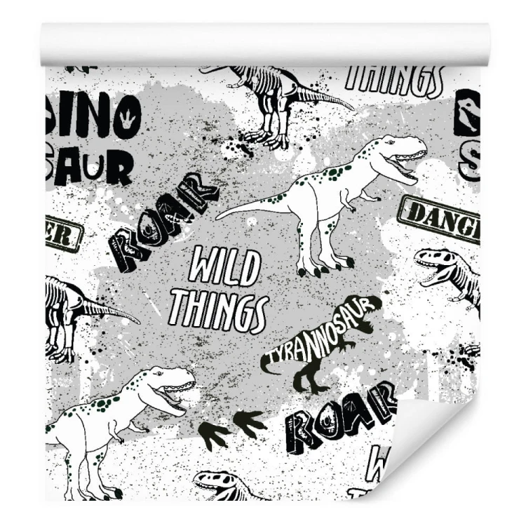 Tapeta W Dinozaury, Zwierzęta, Do Pokoju Dziecka