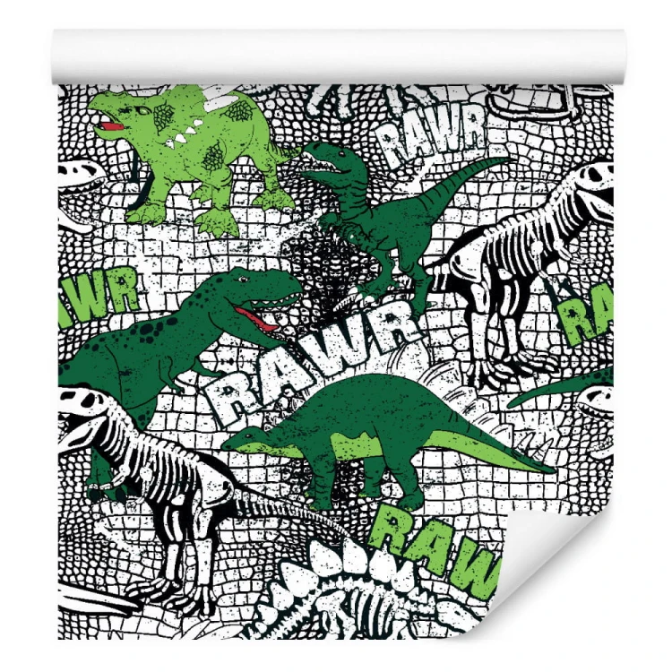 Tapeta Dinozaury Zwierzęta Do Pokoju Młodzieżowego