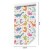 Tapeta Dla Dzieci, Tęcza Chmury Kolorowe Dinozaury