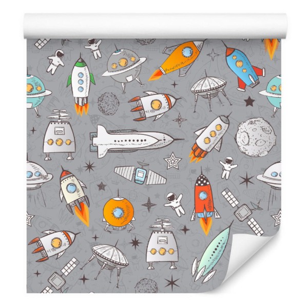 Tapeta Kosmiczne Pojazdy I Gwiazdy