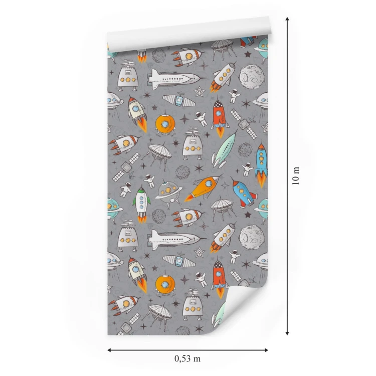 Tapeta Kosmiczne Pojazdy I Gwiazdy