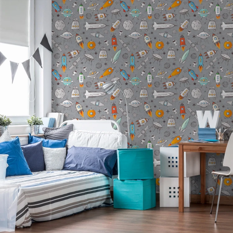 Tapeta Kosmiczne Pojazdy I Gwiazdy