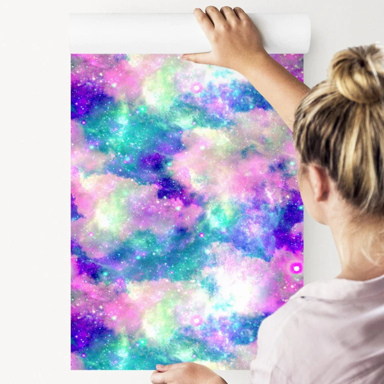 Tapeta Kosmos Galaxy I Gwiazdy