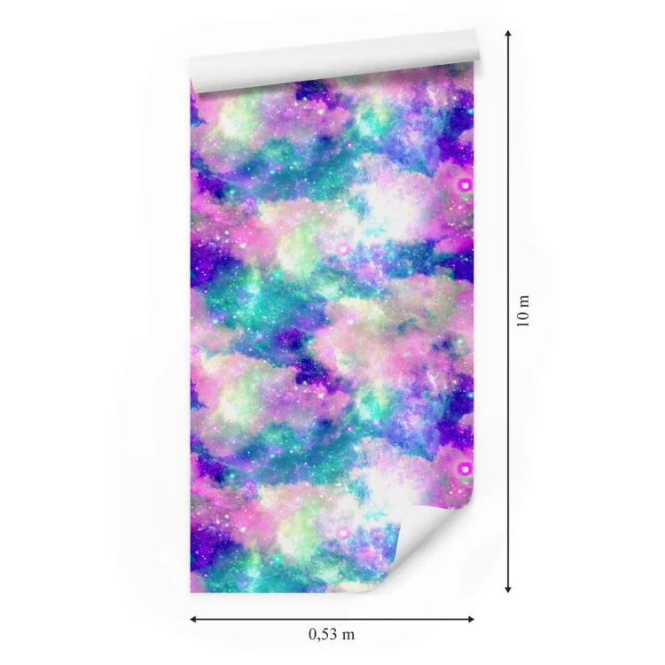 Tapeta Kosmos Galaxy I Gwiazdy