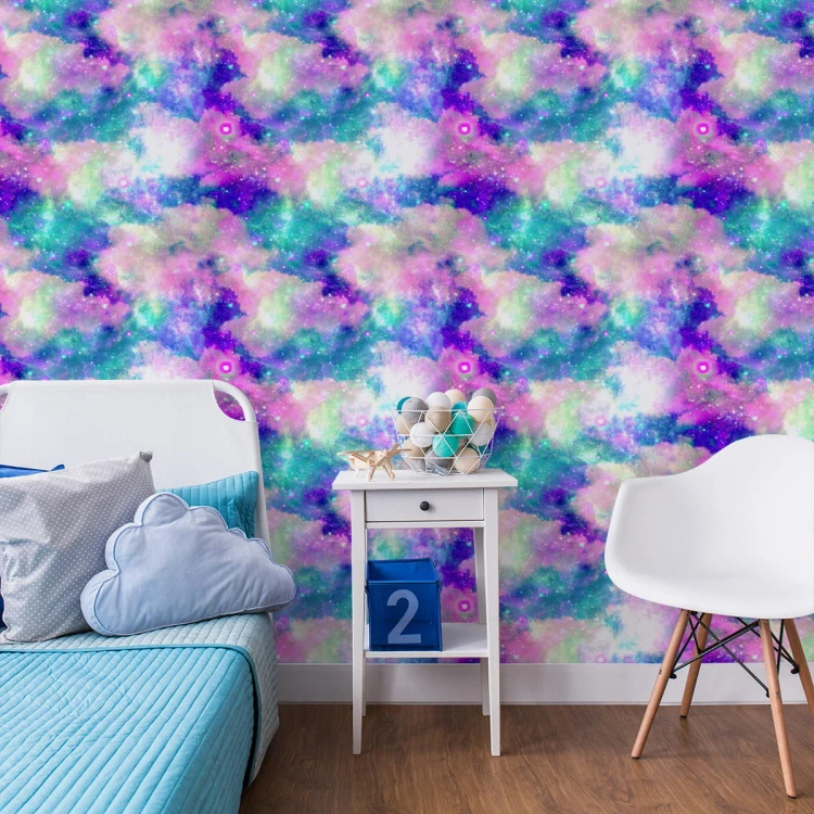 Tapeta Kosmos Galaxy I Gwiazdy