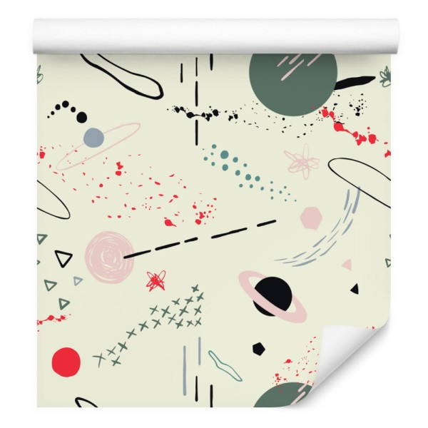 Tapeta Kosmos Styl Skandynawski