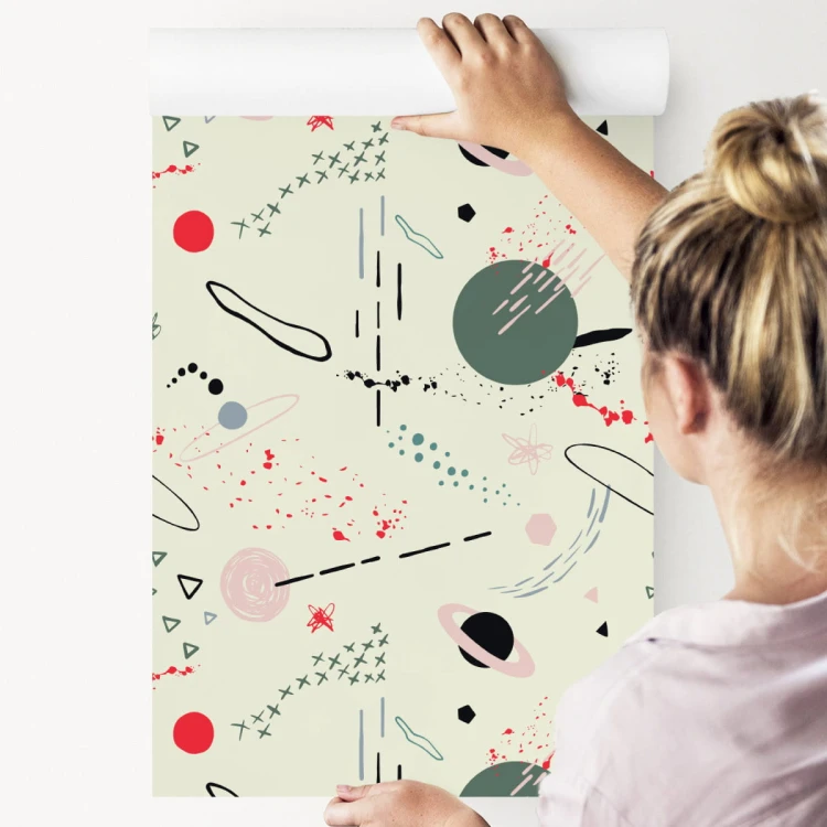 Tapeta Kosmos Styl Skandynawski