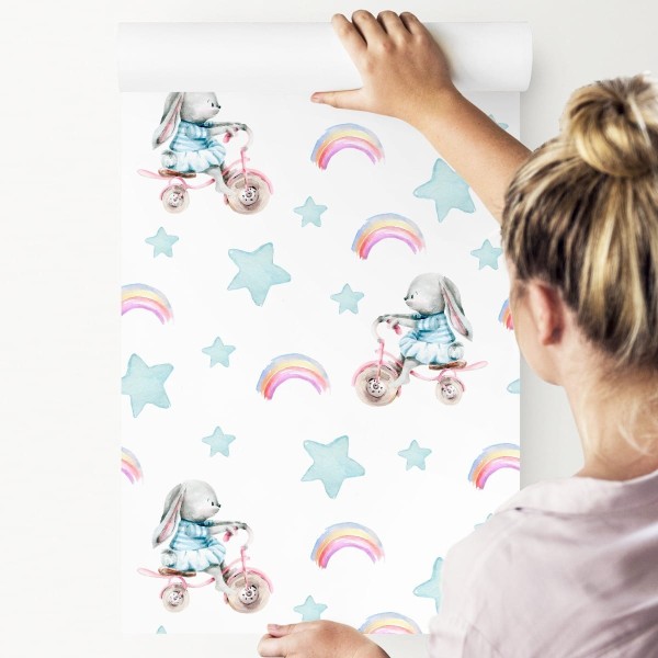 Tapeta Gwiazdy I Króliki