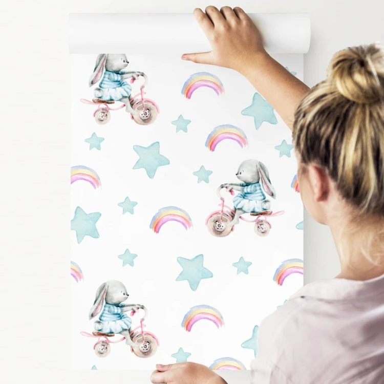 Tapeta Gwiazdy I Króliki