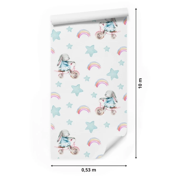 Tapeta Gwiazdy I Króliki