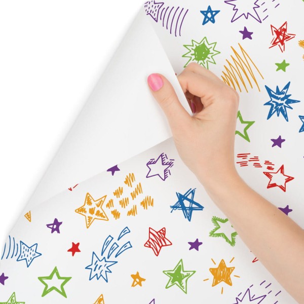 Tapeta Dla Dzieci – Spadające Gwiazdy