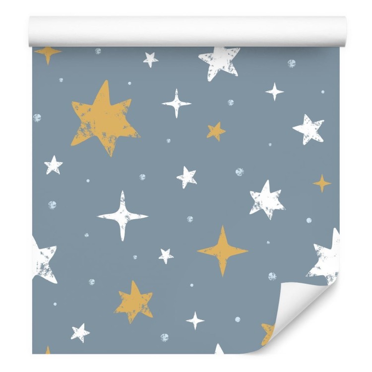 Tapeta Gwiazdki Z Kropkami W Tle