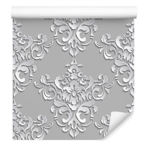 Tapeta Optyczna, Do Sypialni, Ornamenty, Efekt 3D