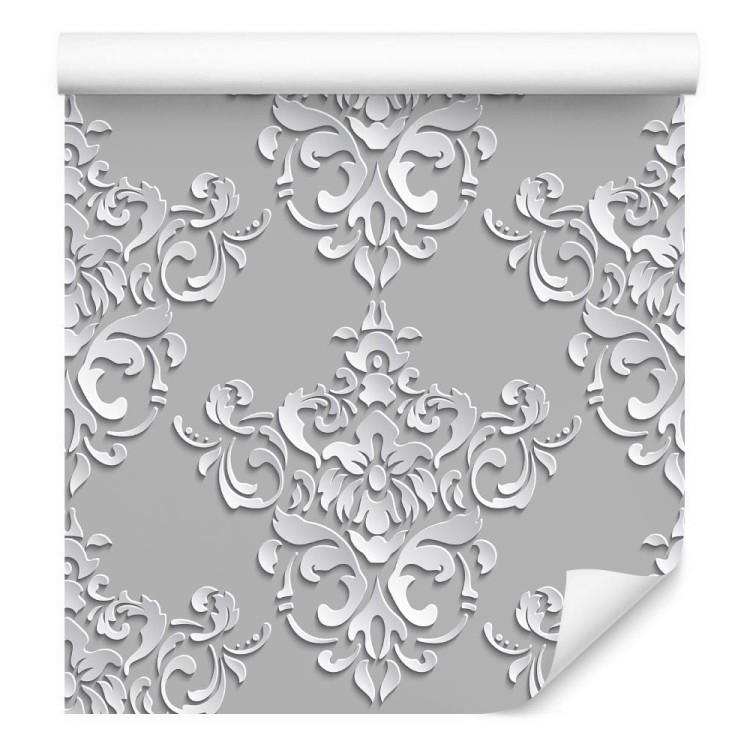Tapeta Optyczna, Do Sypialni, Ornamenty, Efekt 3D