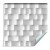 Tapeta Nowoczesny Wzór Geometryczny - Efekt 3D