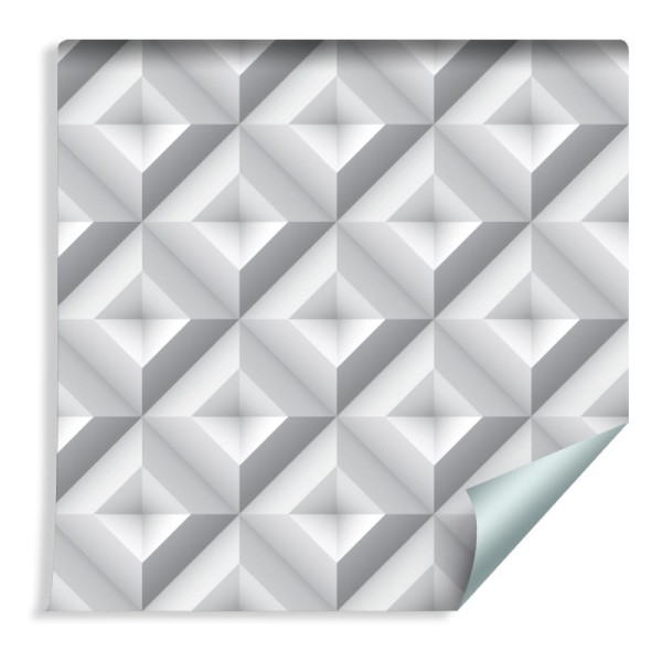 Tapeta Geometryczna Abstrakcja - Efekt 3D