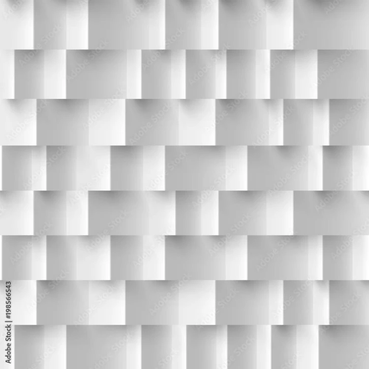 Tapeta Nowoczesny Wzór Geometryczny - Efekt 3D