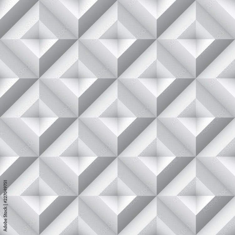 Tapeta Geometryczna Abstrakcja - Efekt 3D