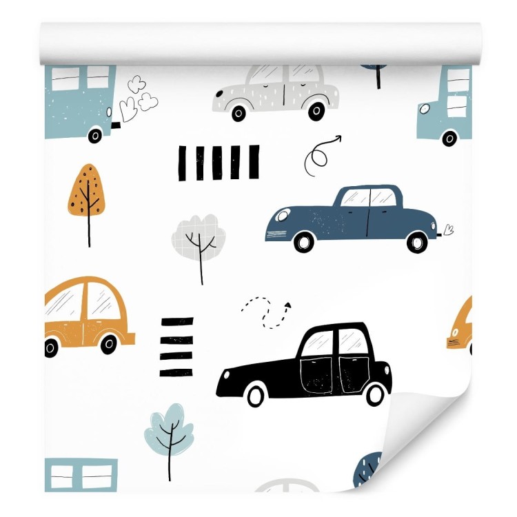 Tapeta Komiksowe Pojazdy