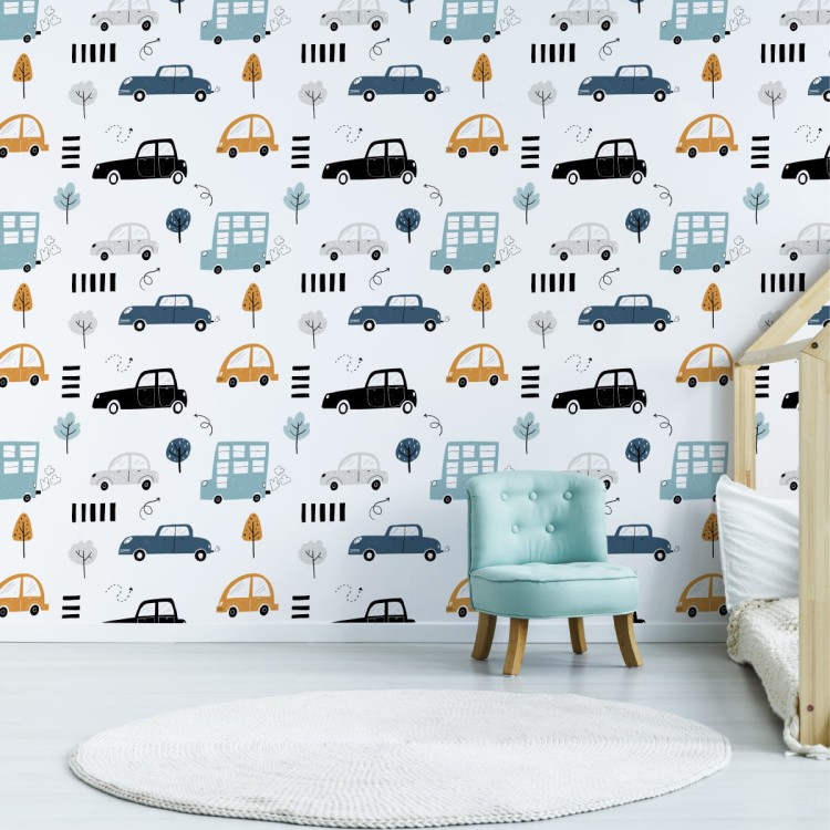 Tapeta Komiksowe Pojazdy