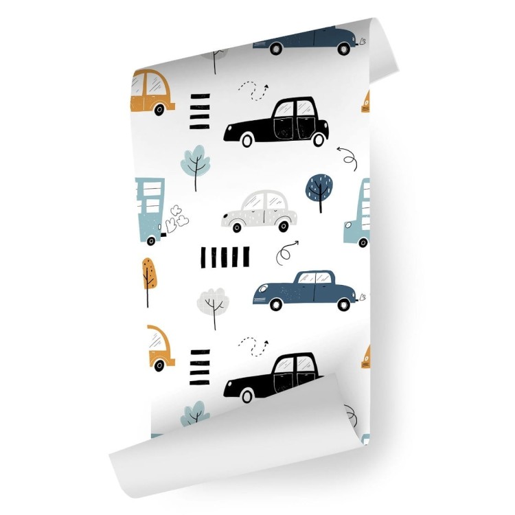 Tapeta Komiksowe Pojazdy