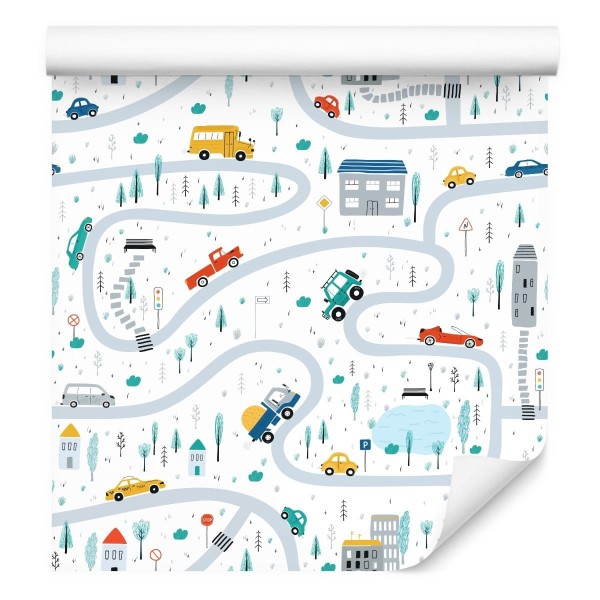 Tapeta Komiksowe Miasteczko