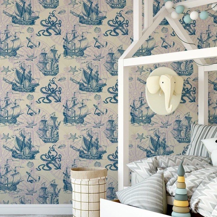 Tapeta Żaglowce Vintage