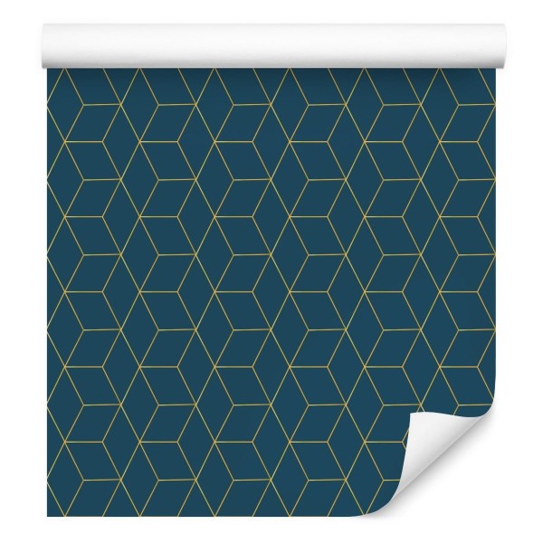Tapeta Minimalistyczny Wzór W Stylu Art Deco