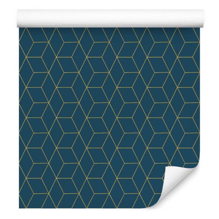 Tapeta Minimalistyczny Wzór W Stylu Art Deco