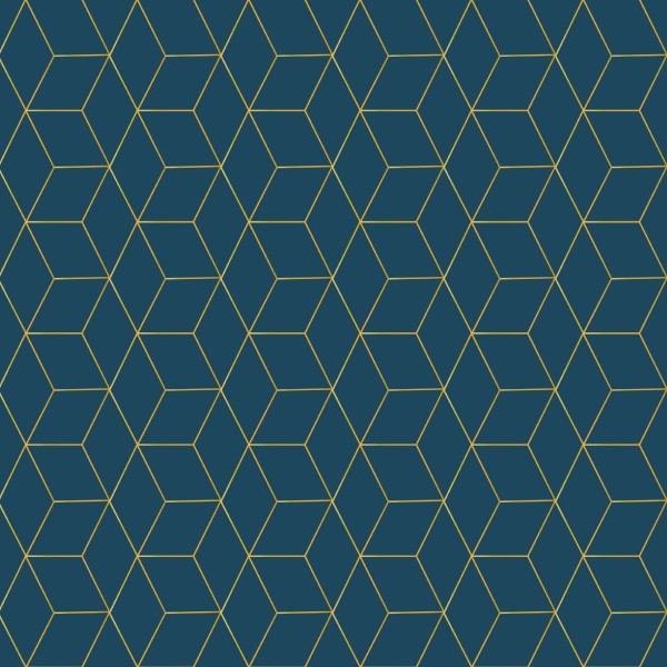 Tapeta Minimalistyczny Wzór W Stylu Art Deco
