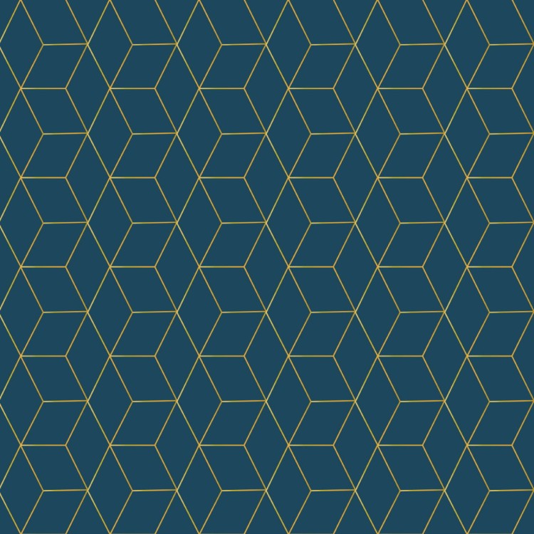 Tapeta Minimalistyczny Wzór W Stylu Art Deco