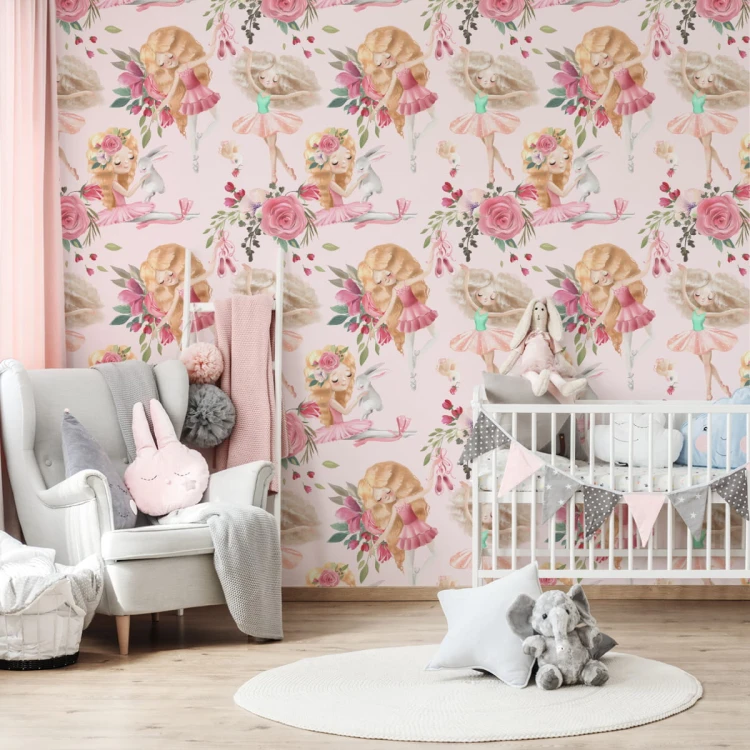 Tapeta Akwarelowe Baletnice